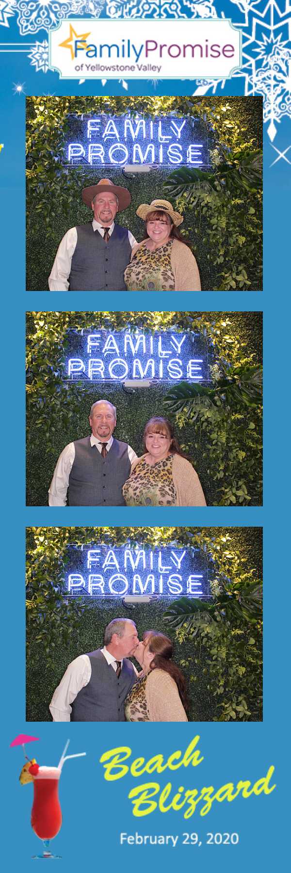 Beach Blizzard Party for a Promise- A Toast To 15 Years! | View more photos from the event at gallery.photoboothbillings.com/u/PhotoBoothBillings/Beach-Blizzard-Party-for-a-Promise-A-Toast-To-15-Years